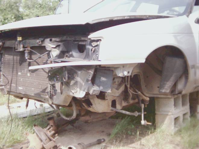 This is the second picture of the front off.