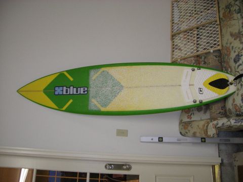 Surfboard - 1995 Ford Bronco
