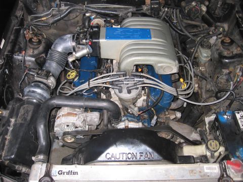 1989 Ford Mustang - ...yes, now back 2 stock! :)
