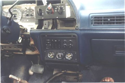 1991 Ford Taurus - Second picture of the inside.