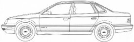 1991 Ford Taurus - ?