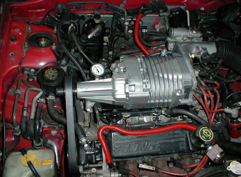 Here’s proof that you can supercharge a volcan V6. this is a picture of a ford probe with a supercharged volcan V6 I really thank the person who own's this car to show proof. I heard it has over 240 horse power.