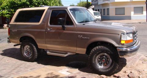 1981 Ford Bronco