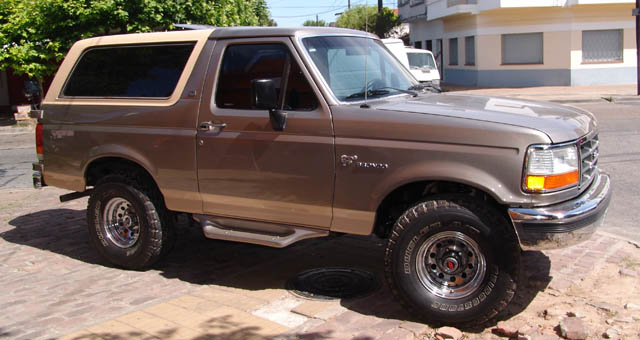 1981 Ford Bronco