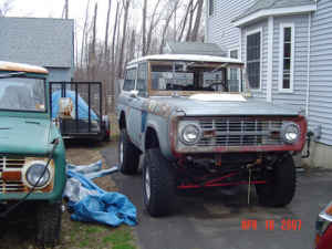 1974 Ford Bronco