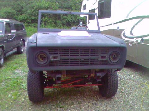 1974 Ford Bronco - After a fresh coat of primer.