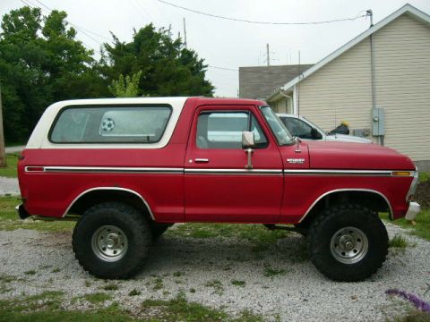 1978 Ford Bronco photo