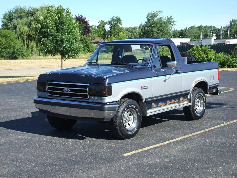1990 Ford Bronco in 2007