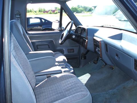 1990 Ford Bronco - First Summer - Inside Clean.