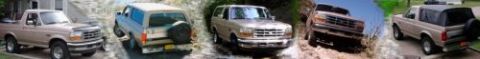 1996 Ford Bronco - Nothing important, just the picture I use for my signature line in the forums.