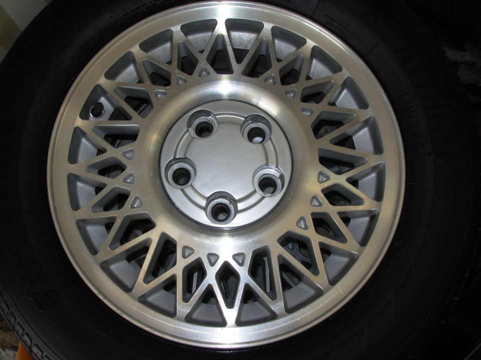 Original 15" basket weave wheel