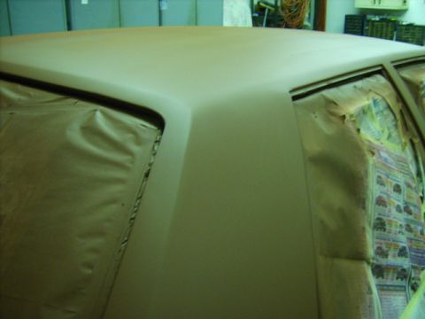 1982 Ford Crown Victoria LTD - This seam turned out pretty good the first time.