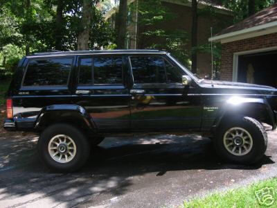 1989 Jeep Cherokee