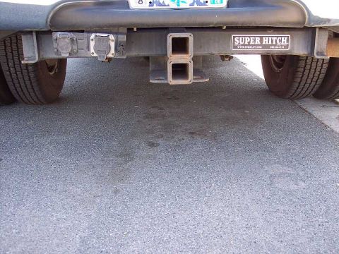 2000 Ford F-250 - Rear of hitch