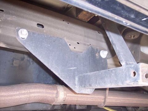 2000 Ford F-250 - Front Frame tie down