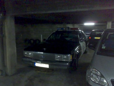 1991 Ford Crown Victoria - My Crown Vic with the Jetsonic lightbar
