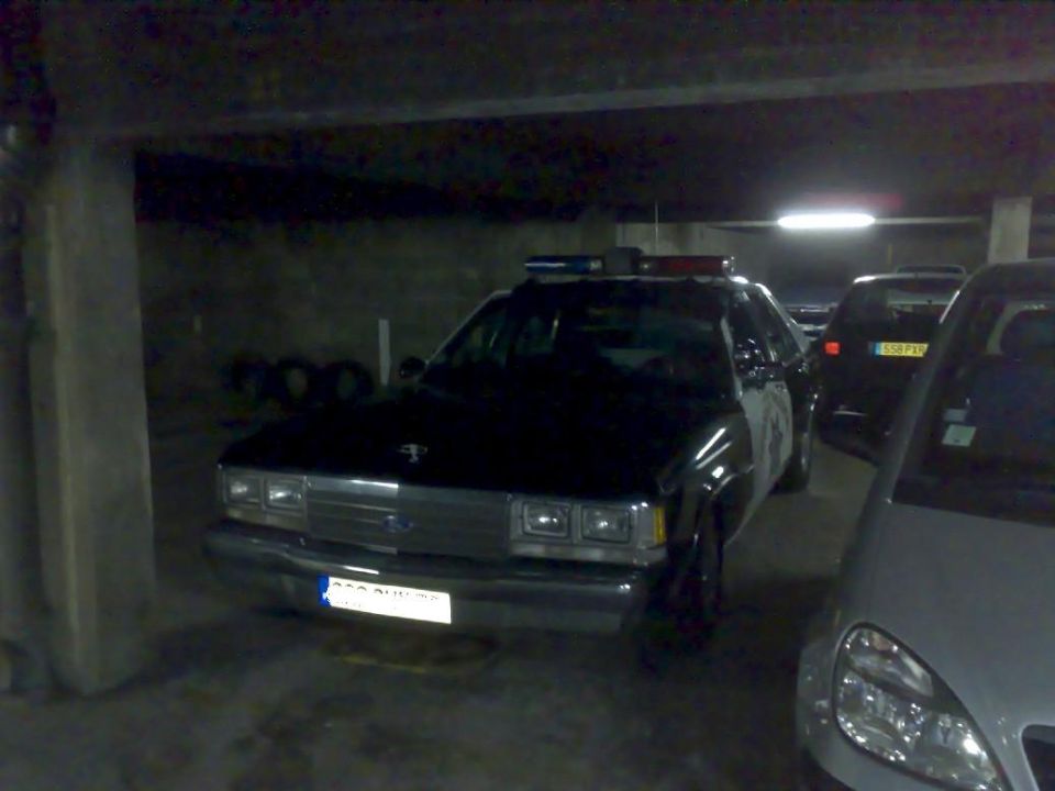 My Crown Vic with the Jetsonic lightbar