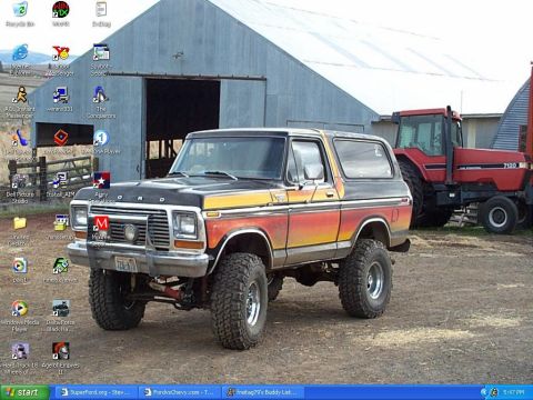 1978 Ford Bronco