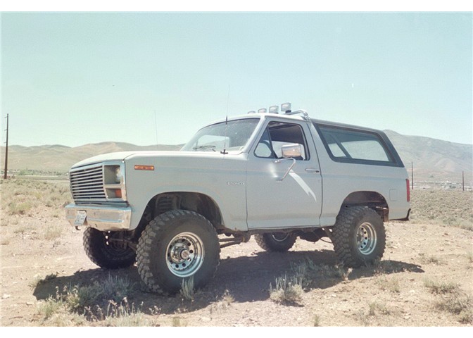 1984 Ford Bronco “The Bronco”