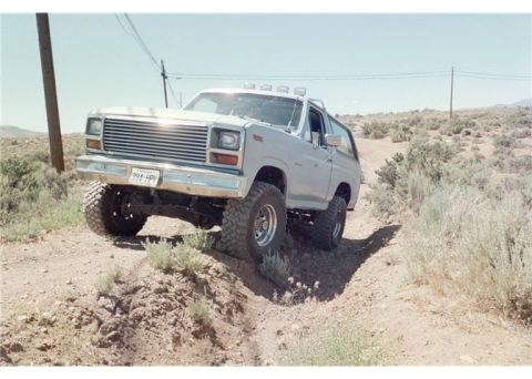 1984 Ford Bronco photo