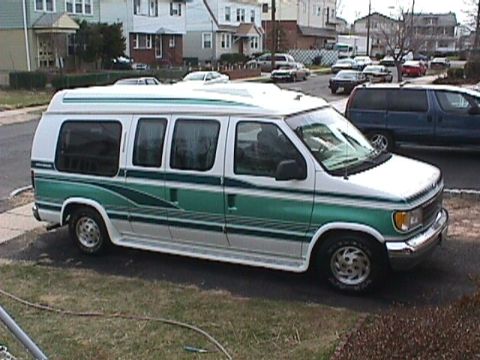 1992 Ford E-150 “The Green Machine”