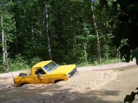 1986 Ford Bronco photo
