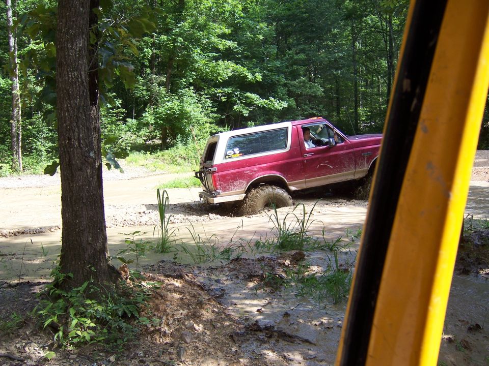 1986 Ford Bronco in 2007