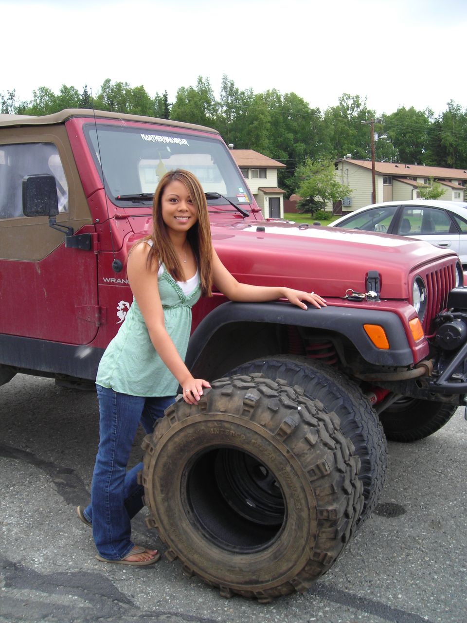 New Jeepers Wife (Davina) when she purchased the LTB's for him while he is over in the Box.