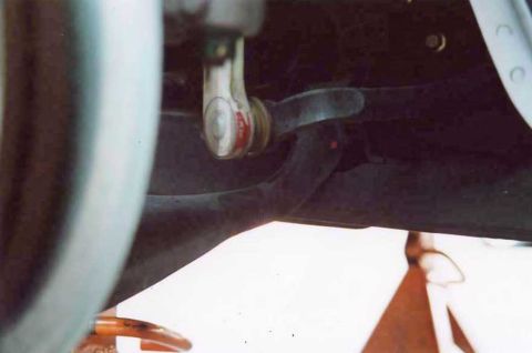 2000 Ford Taurus - Left Lower Control Arm again. Just different angle.
