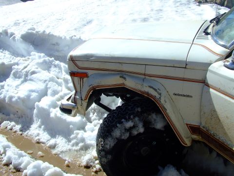 1987 Ford Bronco photo