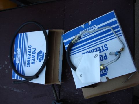 1983 Ford Bronco - Here are the parts out of the box and ready to go on Jezebel