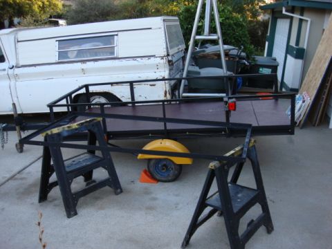 1983 Ford Bronco - here is another bed rail project. i needed a shelf to hold holiday decor. we got a ton and the current 2 shelf wire rack is not working. i…