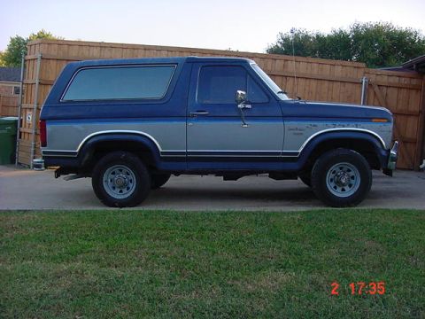 1986 Ford Bronco “THE THING”