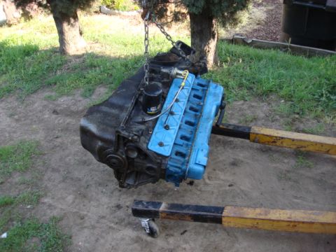 1983 Ford Bronco - here is one of the last times we will see this 83 4.9 as the new owner is on the way to get it.