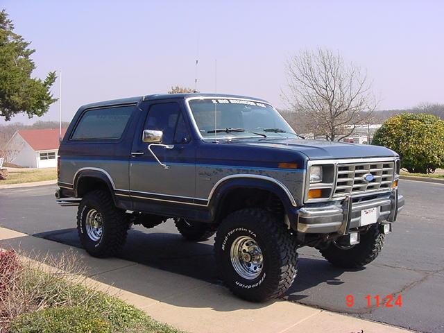 1986 Ford Bronco “THE THING”