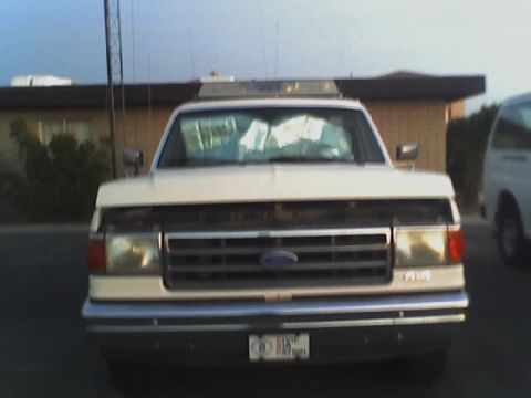 1991 Ford Bronco - workin in 108 degree heat
