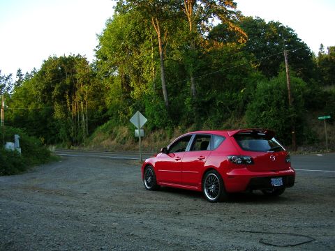 2007 Mazda 3 “Mazdaspeed3”