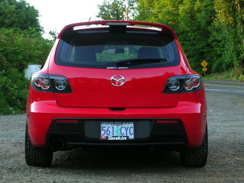 2007 Mazda 3 “Mazdaspeed3”