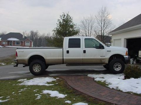 2001 Ford F-250 - my monster truck