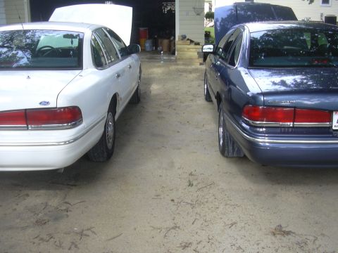 1997 Ford Crown Victoria