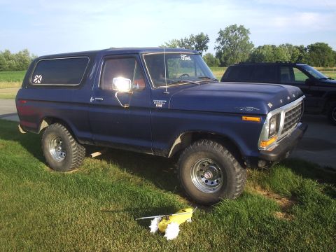 1978 Ford Bronco photo