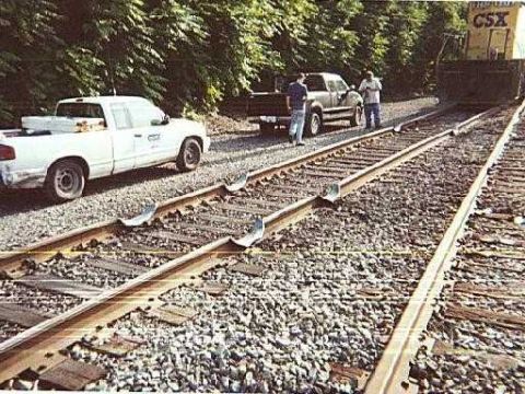2002 Mercury Sable - why trains shouldn't do burnouts