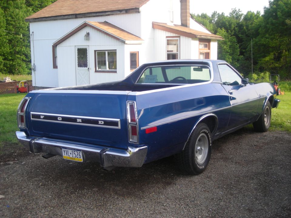 1975 Ford Ranchero