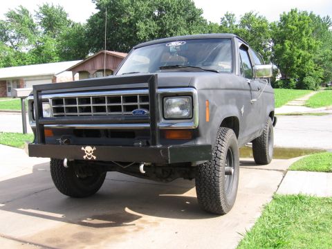 1984 Ford Bronco II “Red”
