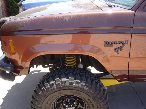 1986 Ford Bronco II photo