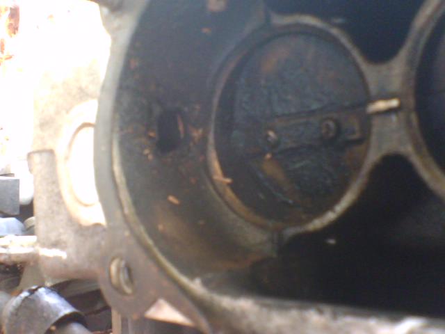 throttle body neck