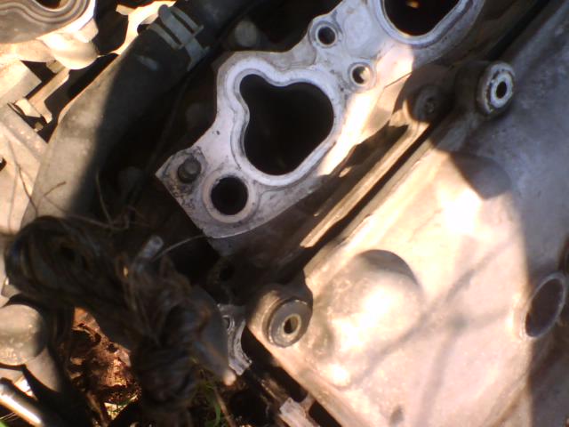 EGR port on head