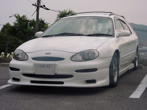 2002 Mercury Sable - landmark body kit