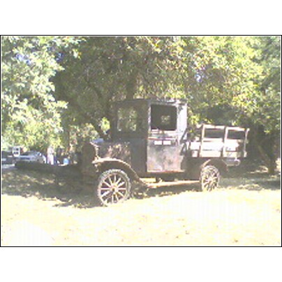 1973 Ford Ranchero - This vintage truck appears to be a Model T Ford, not a 1973 Ford Ranchero.
