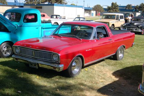 1967 Ford Ranchero - Gunder Trostad's 1966
